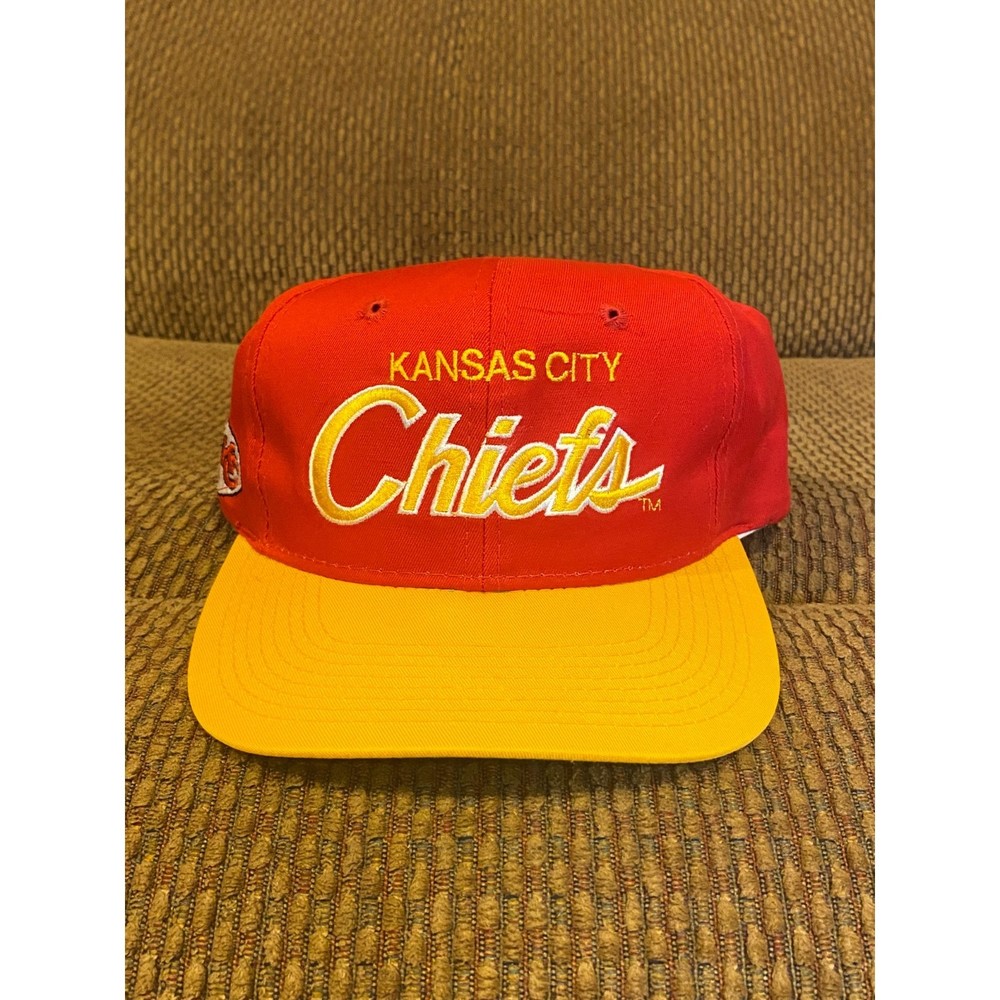 Vintage Kansas City Chiefs Sport Specialties Script Snapback Hat